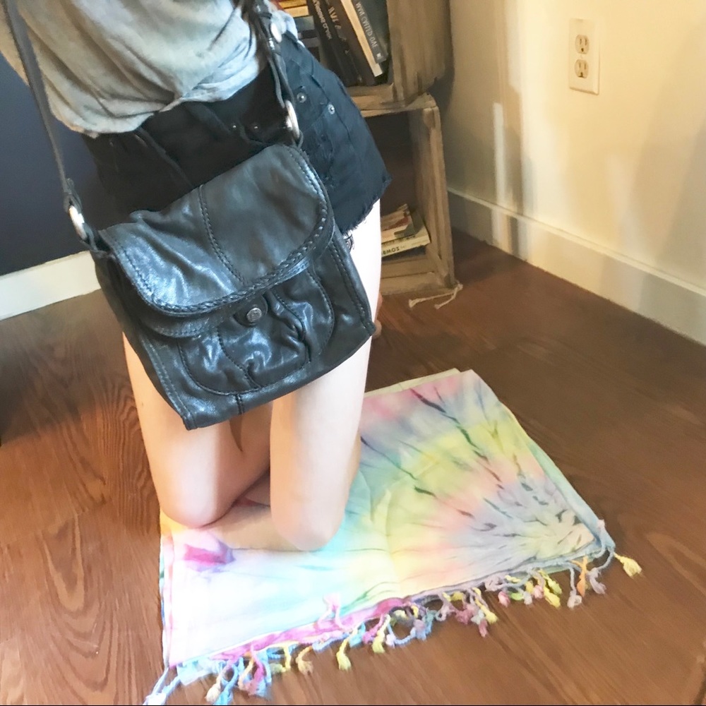 Lucky Brand boho crossbody